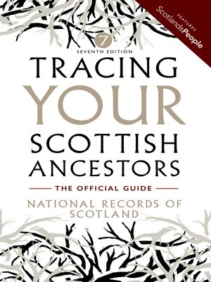 cover image of Tracing Your Scottish Ancestors